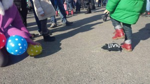 protestul copiilor